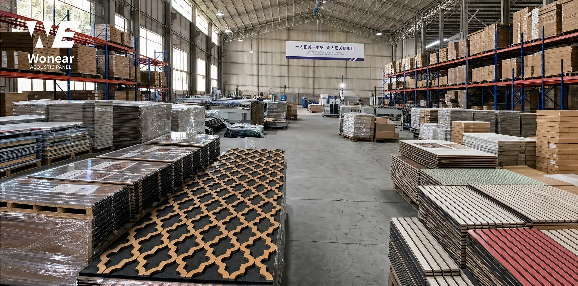 Monarcha Painéil Fuaime MDF tSín Monarcha Painéil Fuaime MDF tSín