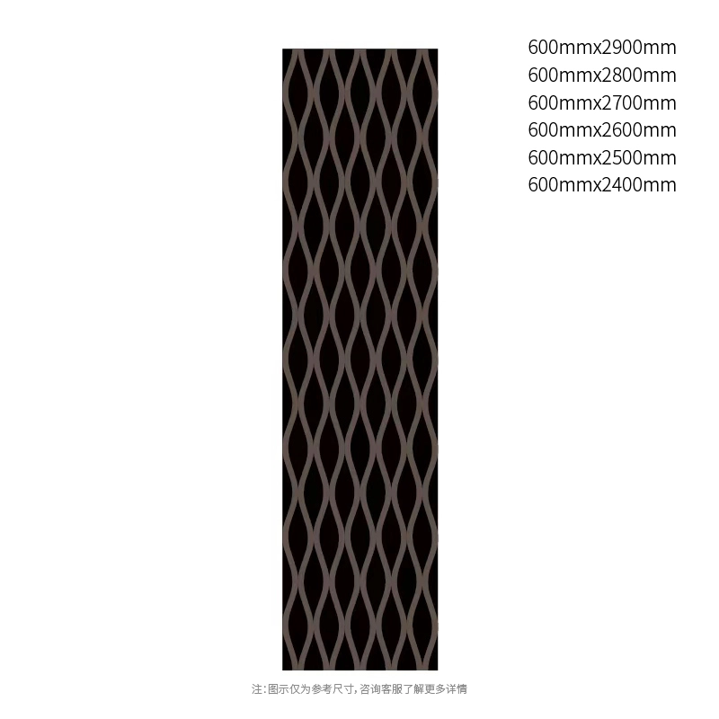 Painéal Balla Fuaimiúil Maisiúil Weave Diamond