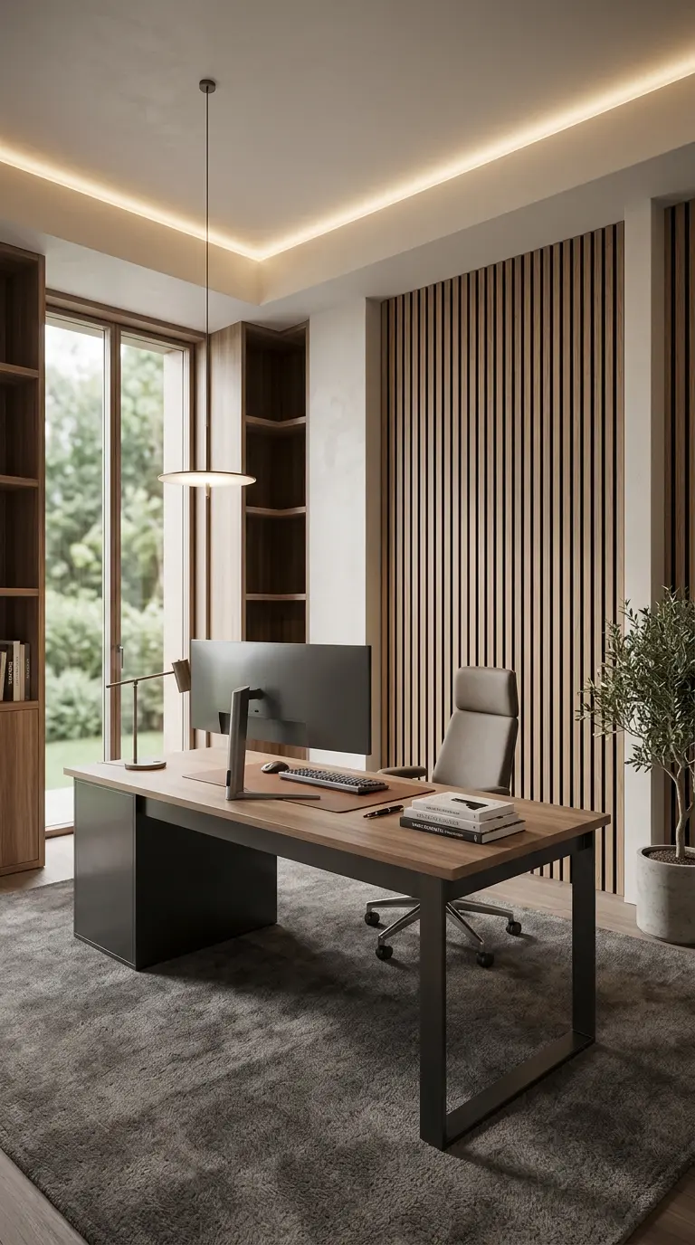 Oak Wood Acoustic Slat Panel for Wall and Ceiling Oak Wood Acoustic Slat Panel for Wall and Ceiling