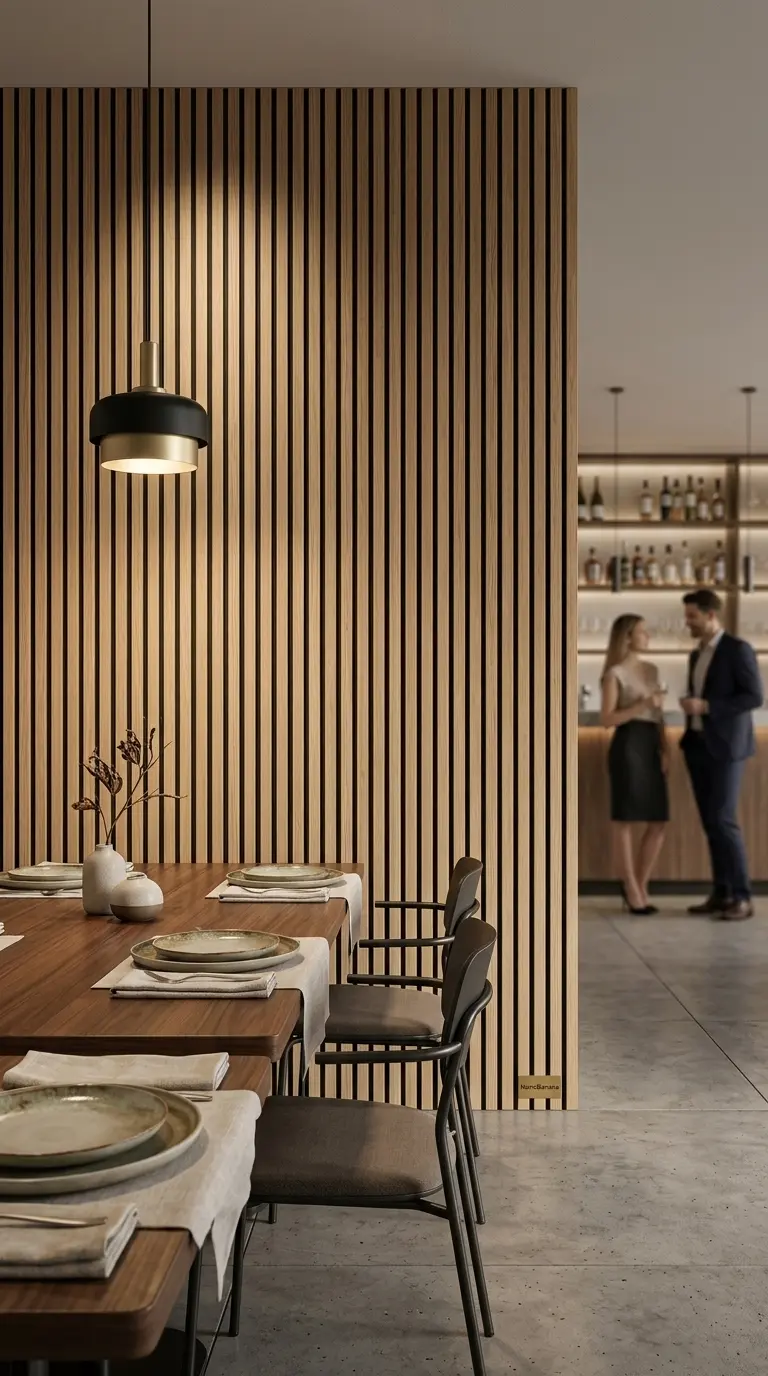 Oak Wood Acoustic Slat Panel for Wall and Ceiling Oak Wood Acoustic Slat Panel for Wall and Ceiling