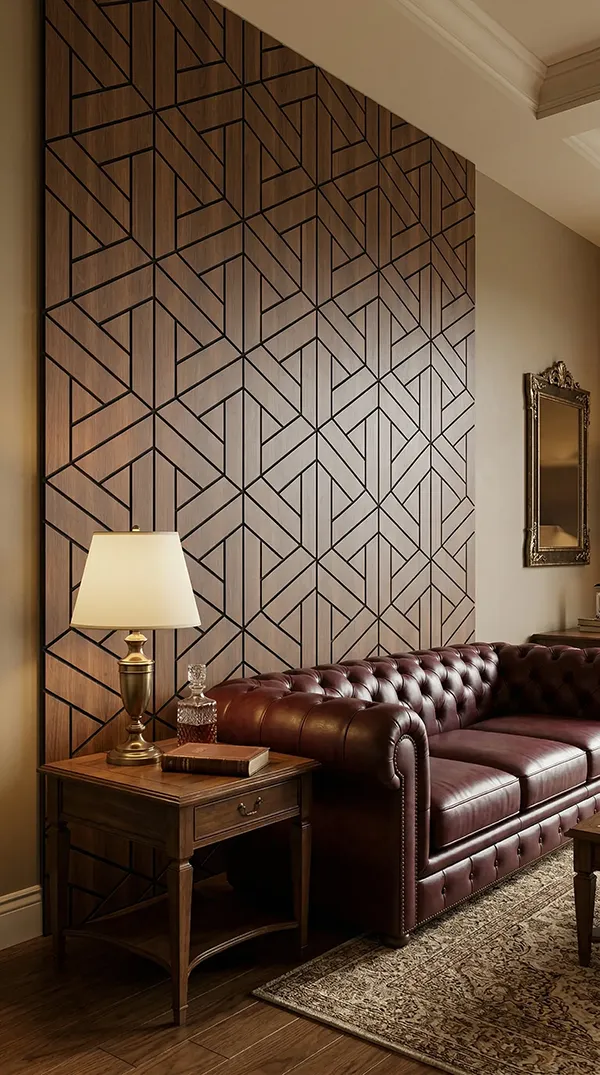 Oak Wood Acoustic Slat Panel for Wall and Ceiling Oak Wood Acoustic Slat Panel for Wall and Ceiling