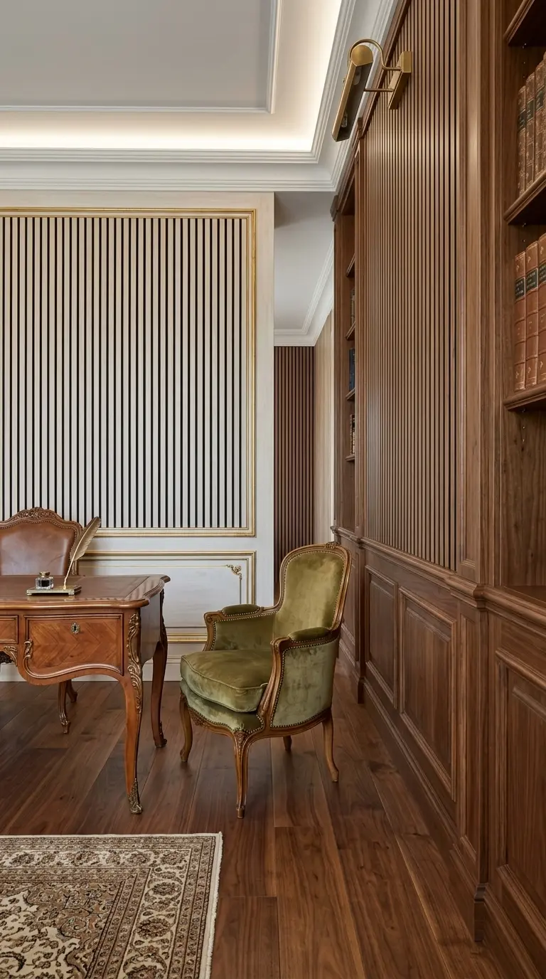 Oak Wood Acoustic Slat Panel for Wall and Ceiling Oak Wood Acoustic Slat Panel for Wall and Ceiling