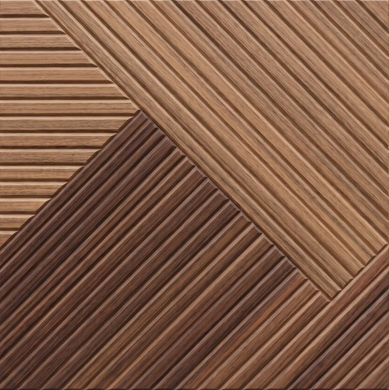 Painéal Gallchnó Dé-thóin PET Grooved 3D Wonear 3D-Priontáilte Painéal Gallchnó Dé-thóin PET Grooved 3D Wonear 3D-Priontáilte