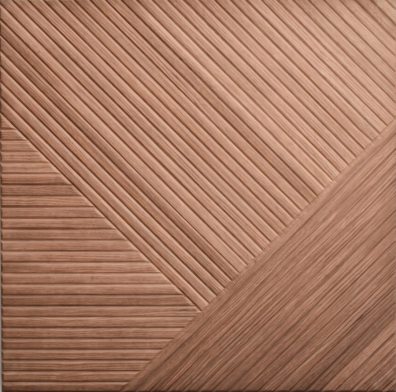 Stocaireacht Óstán Wonear Painéal Fuaimiúil Chevron Wood Warm Stocaireacht Óstán Wonear Painéal Fuaimiúil Chevron Wood Warm
